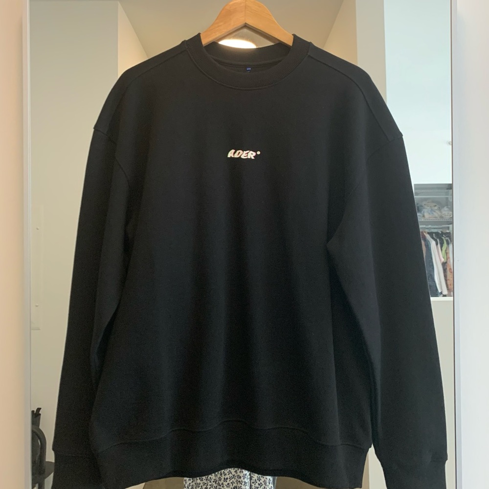 Ader Error | Logo Print Sweatshirt - Black - image 2